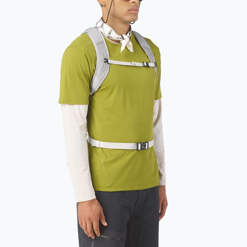 Hiking backpack Salomon Trailblazer 10 l cloudburst/paloma/silver 4