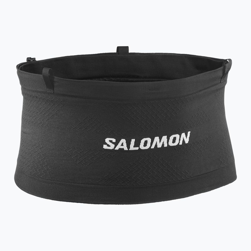 Running belt Salomon Advance Skin Seamless black/white