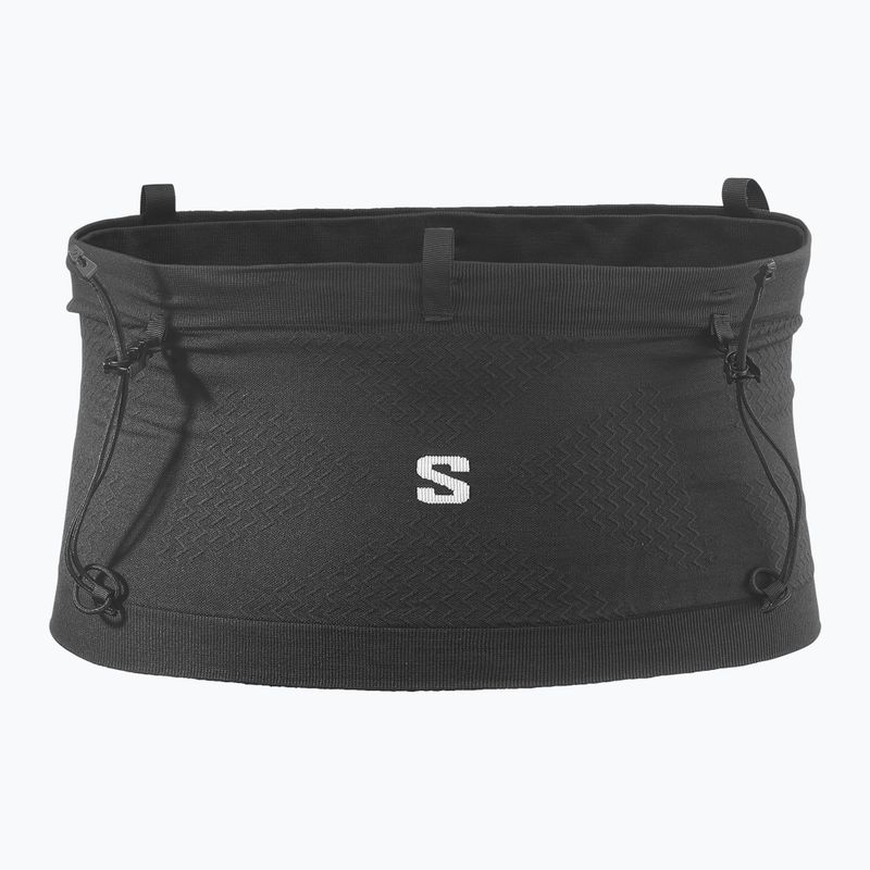 Running belt Salomon Advance Skin Seamless black/white 2