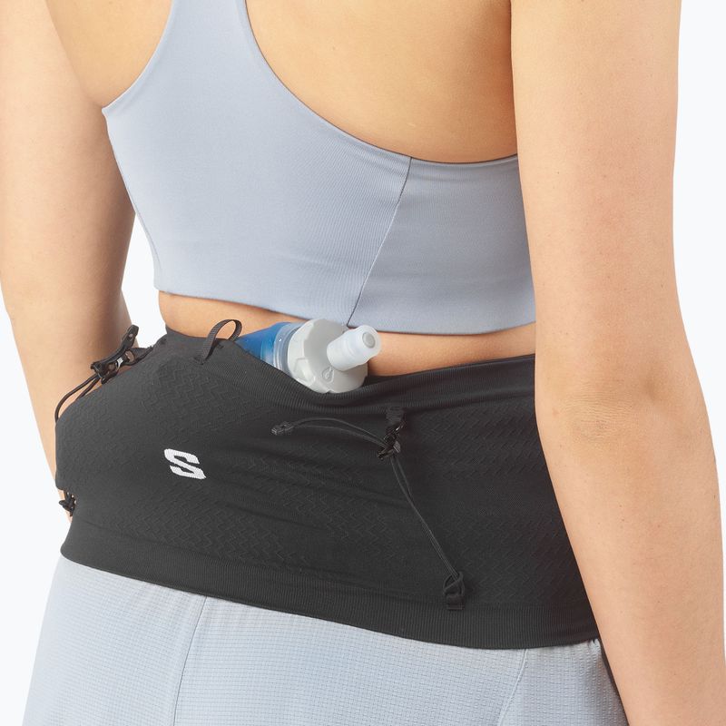 Salomon running belt ADV SKIN Seamless black/white 7