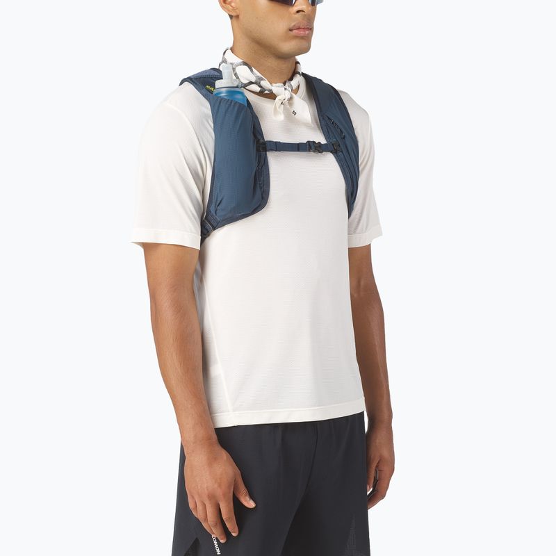 Hiking backpack Salomon XT 10 l spellbound/grisaille/bright chartr 4