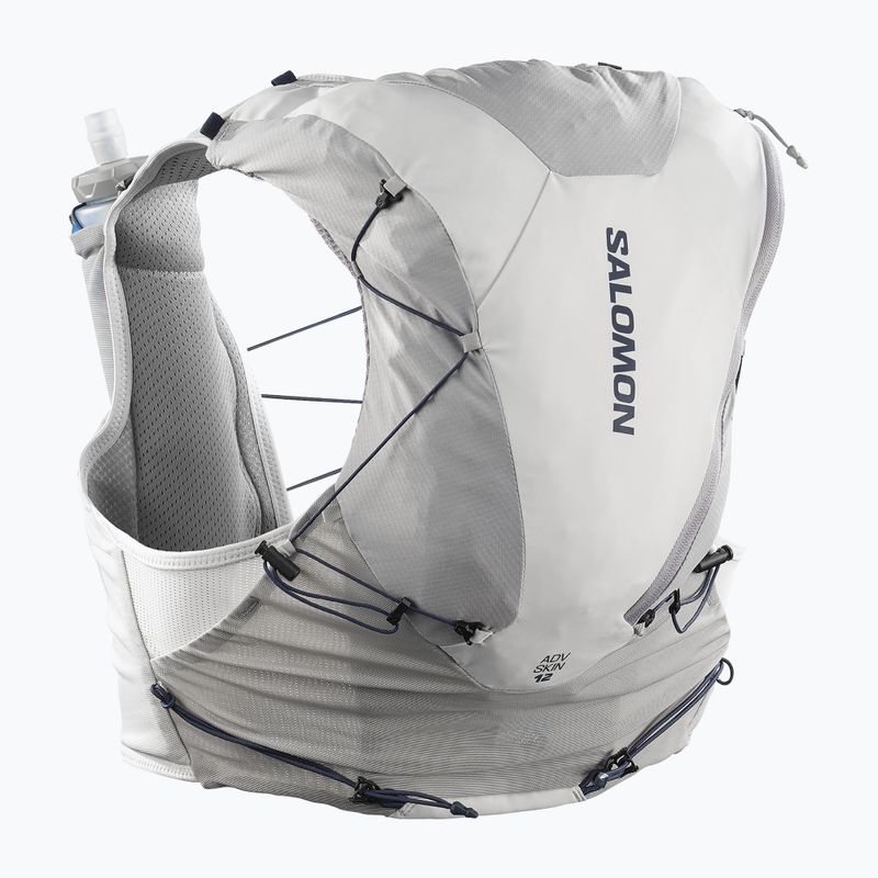 Running vest Salomon Advance Skin 12 Set alloy/gray violet/spellb 2