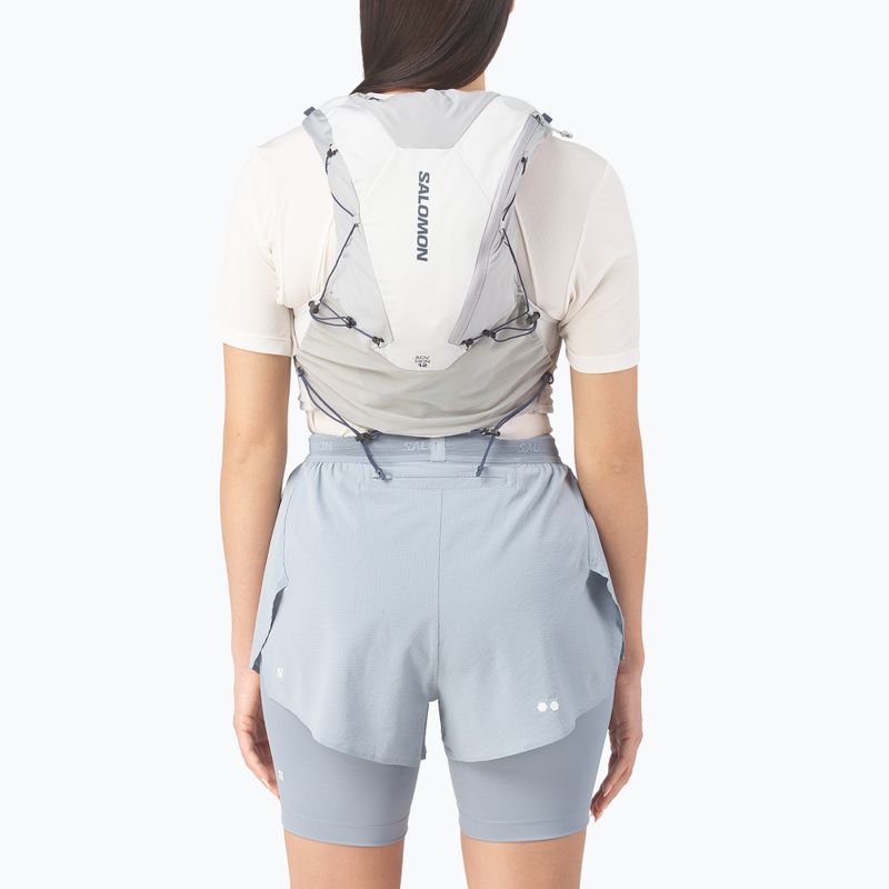 Running vest Salomon ADV SKIN 12 Set alloy/gray violet/spellb 4