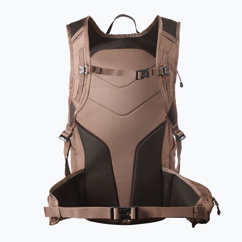 Hiking backpack Salomon Trailblazer 20 mustang/black coffee 2
