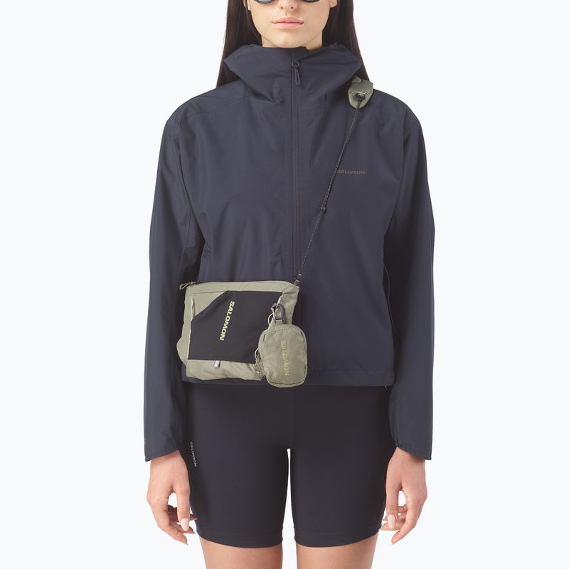 Pouch Salomon ACS 2 Revised deep lichen green/black 3