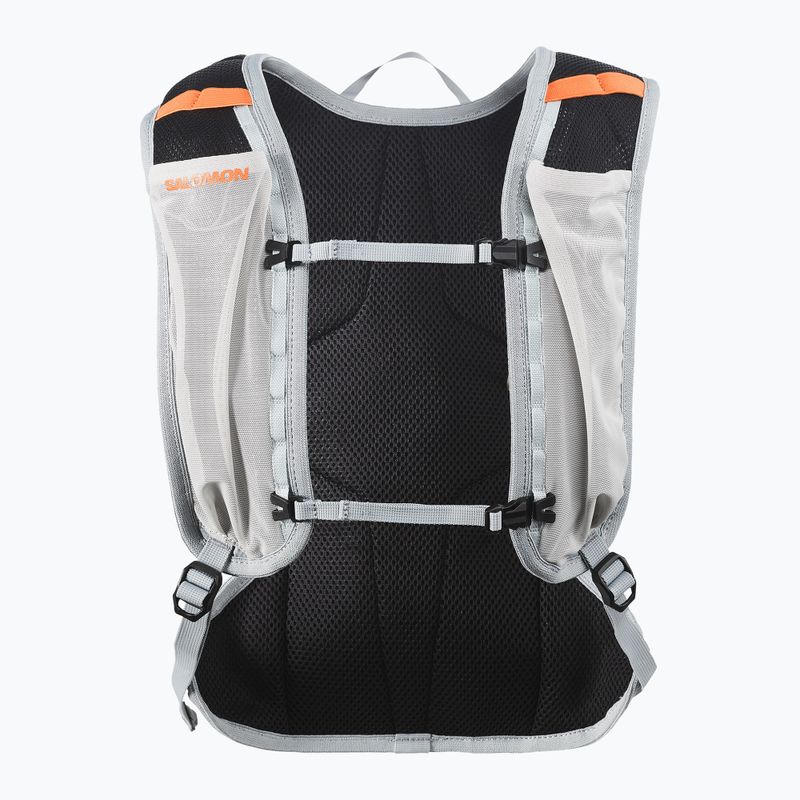 Hiking backpack Salomon Cross 4 l violet/quarry/nectarine 2