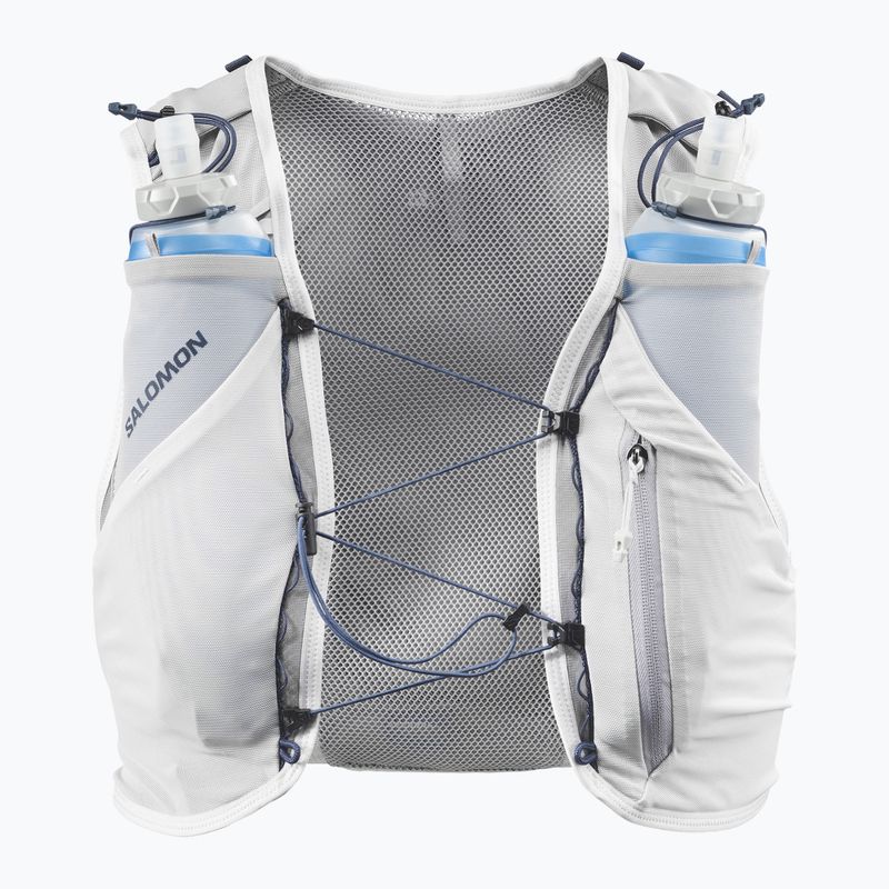 Running vest Salomon Advance Skin 5 Set alloy/gray violet/spellb