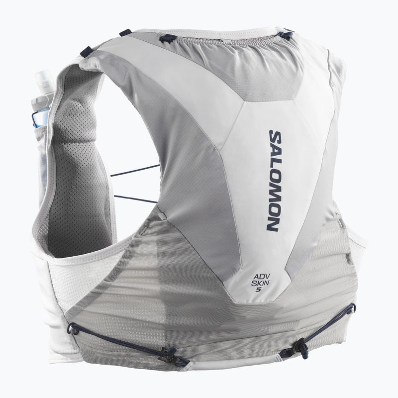 Salomon running vest ADV SKIN 5 Set alloy/gray violet/spellb 2