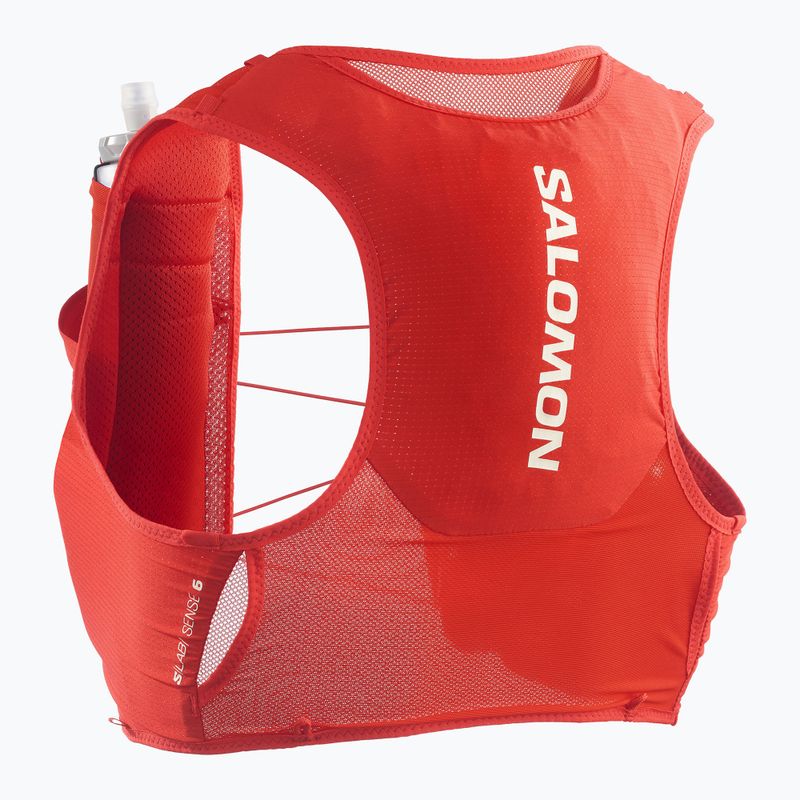 Running vest Salomon S/Lab Sense 6 Set fiery red/black 2