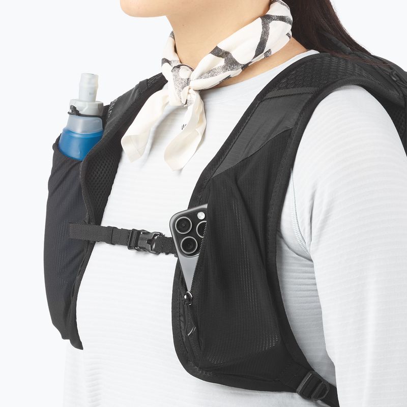 Hiking backpack Salomon XT 10 l black 8