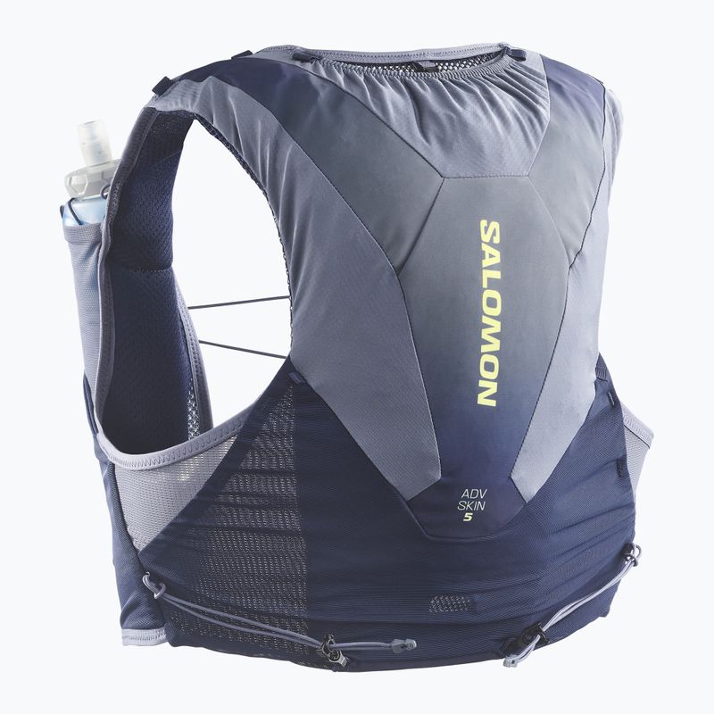 Running vest Salomon ADV SKIN 5 Gradient Set maritime blue/gray 2