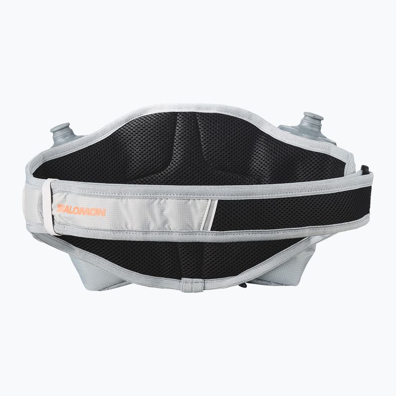 Running belt Salomon Cross 2 Bottles gray violet/quarry 2