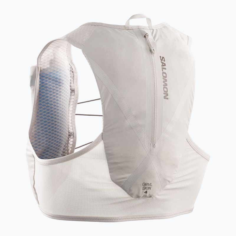 Running vest Salomon GRVL Skin 4 Set silver cloud/iron 2