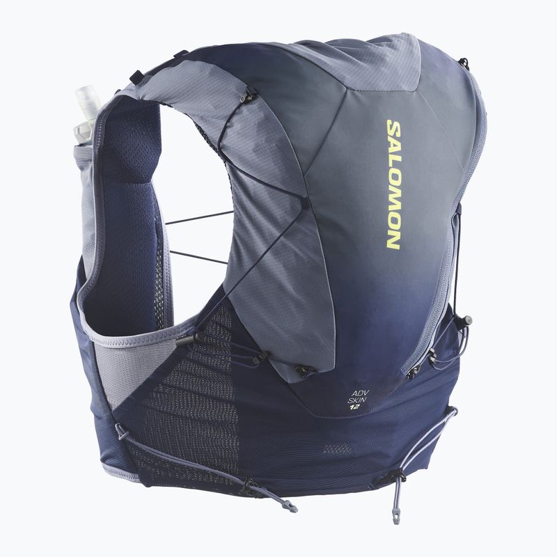 Running vest Salomon ADV SKIN 12 Gradient Set martime blue/gray 2