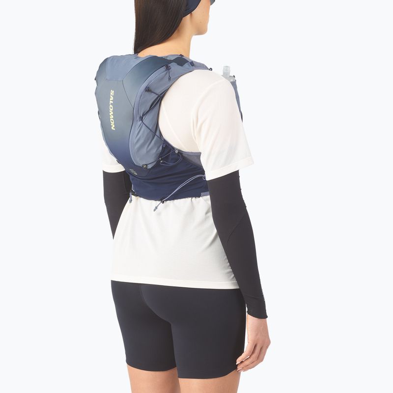 Running vest Salomon ADV SKIN 12 Gradient Set martime blue/gray 4