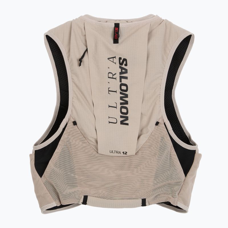 Running vest Salomon S/Lab Ultra 12 Set goat/black 2