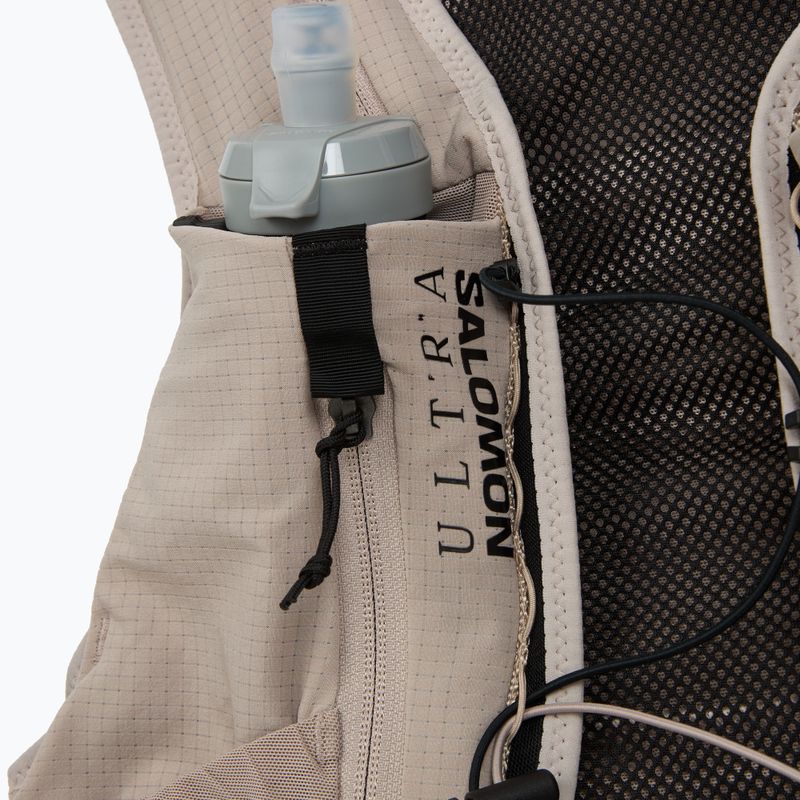 Running vest Salomon S/Lab Ultra 12 Set goat/black 3