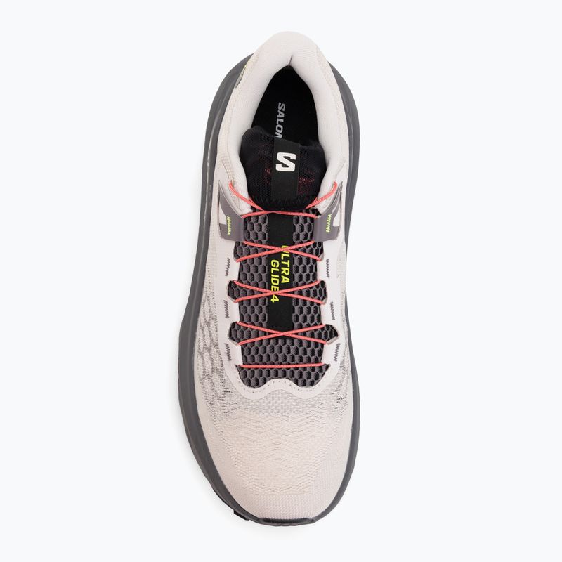 Men's running shoes Salomon Ultra Glide 4 lilac ash/excalibur/pink yarrow 5