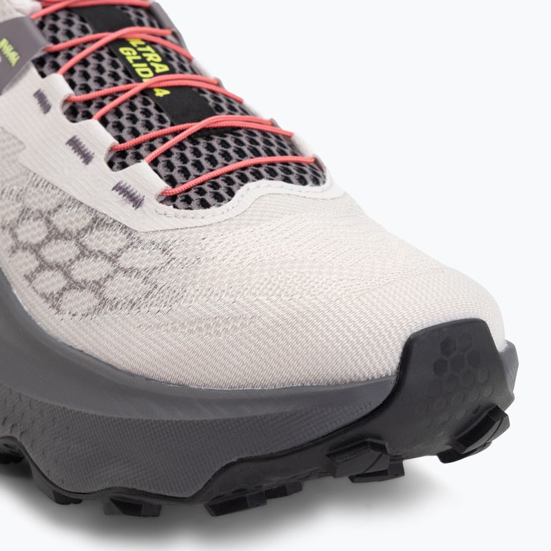 Men's running shoes Salomon Ultra Glide 4 lilac ash/excalibur/pink yarrow 7