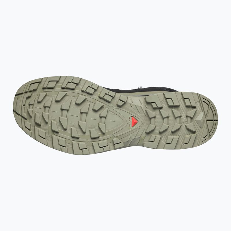 Men's trekking boots Salomon Quest 5 GTX black/dlicgr/black 6