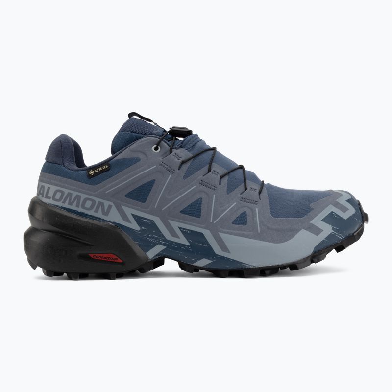 Men's running shoes Salomon Speedcross 6 GTX spellbound/black 2
