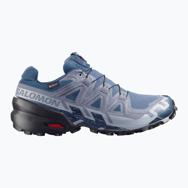 Men's running shoes Salomon Speedcross 6 GTX spellbound/black