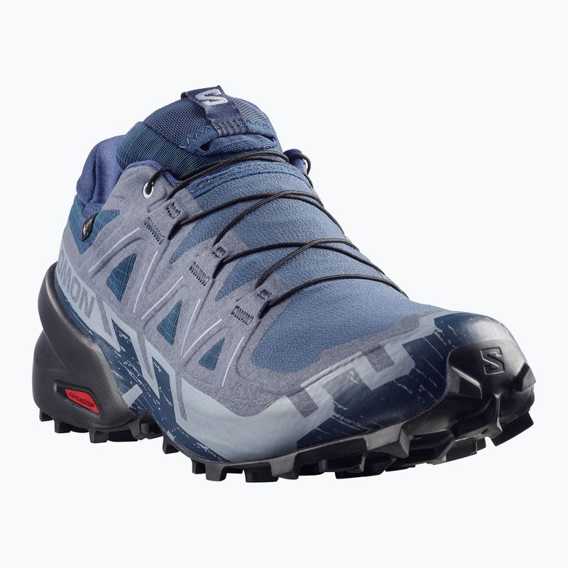 Men's running shoes Salomon Speedcross 6 GTX spellbound/black 2