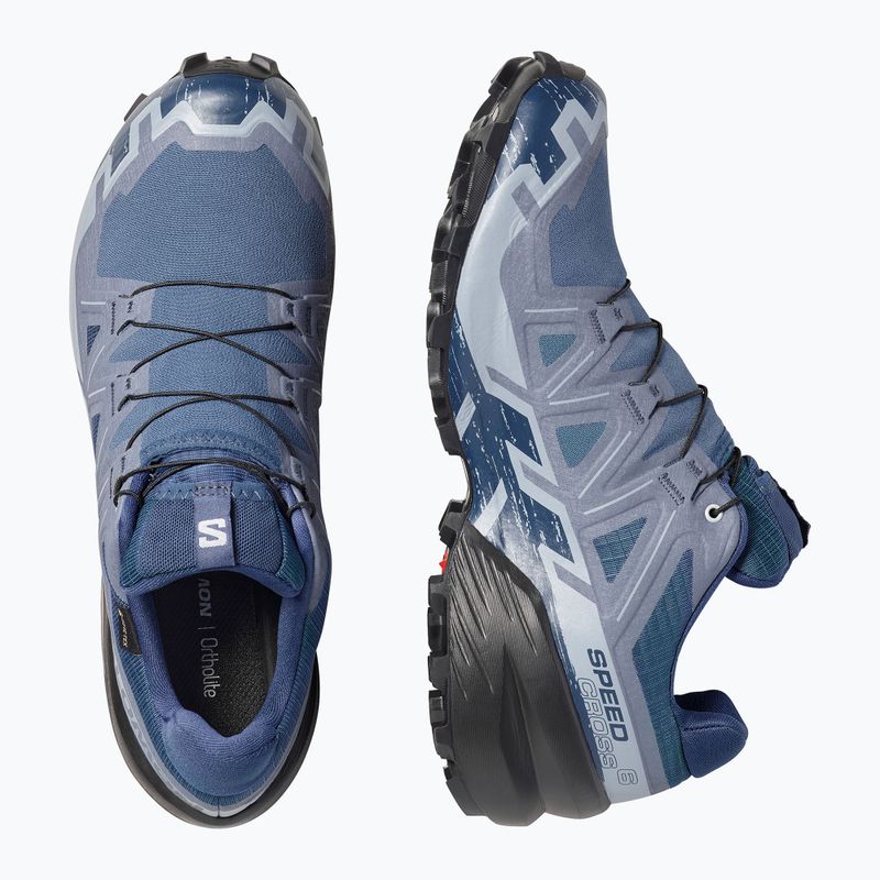 Men's running shoes Salomon Speedcross 6 GTX spellbound/black 4