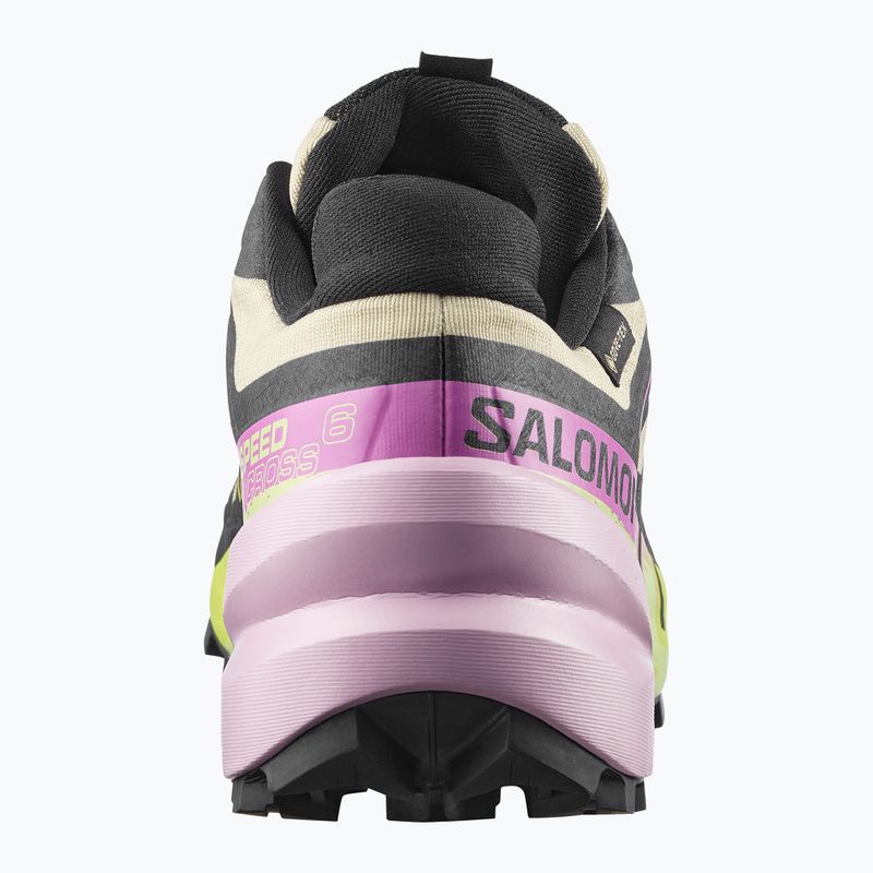 Women's running shoes Salomon Speedcross 6 GTX bog/dawn pink 3