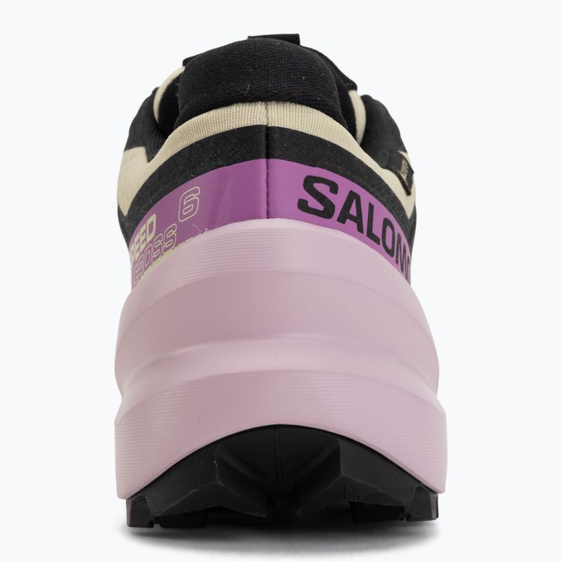 Women's running shoes Salomon Speedcross 6 GTX bog/dawn pink 6