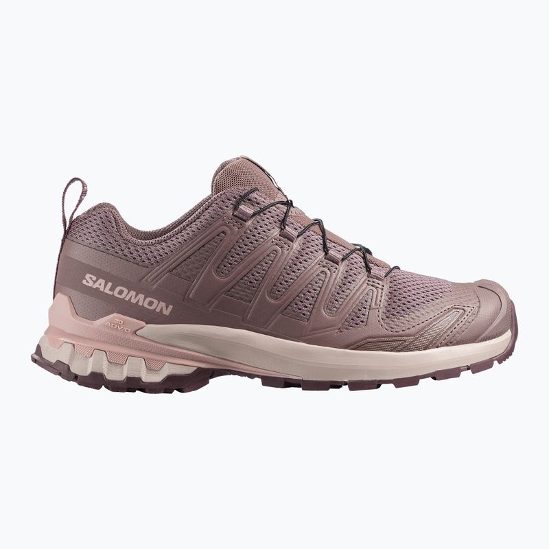 Women's running shoes Salomon XA Pro 3D V9 iron/shadow gray/huckleberry 2