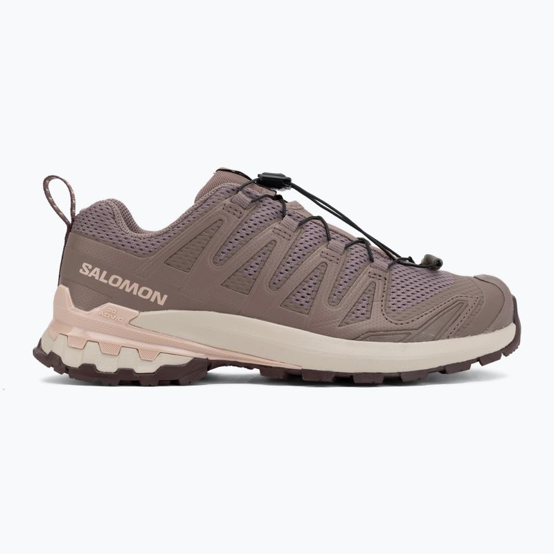 Women's running shoes Salomon XA Pro 3D V9 iron/shadow gray/huckleberry 2