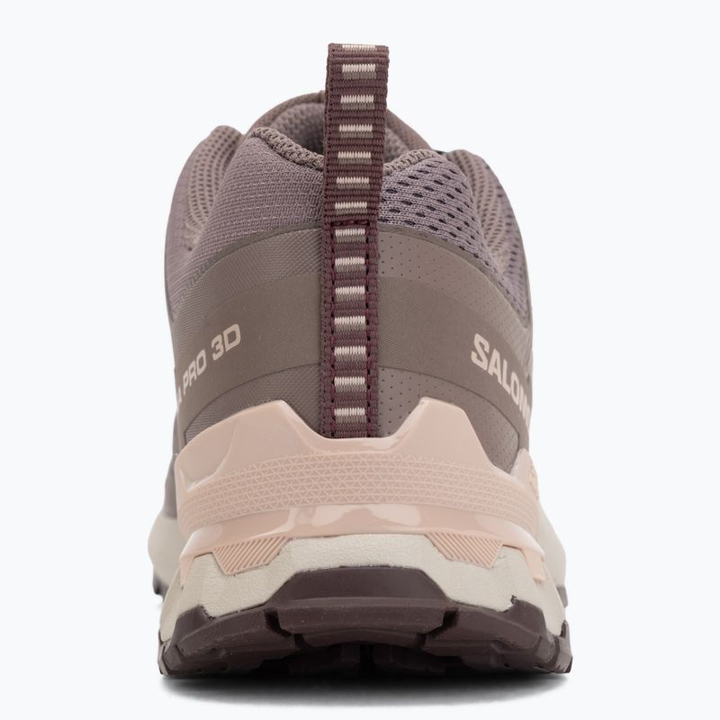 Women's running shoes Salomon XA Pro 3D V9 iron/shadow gray/huckleberry 6