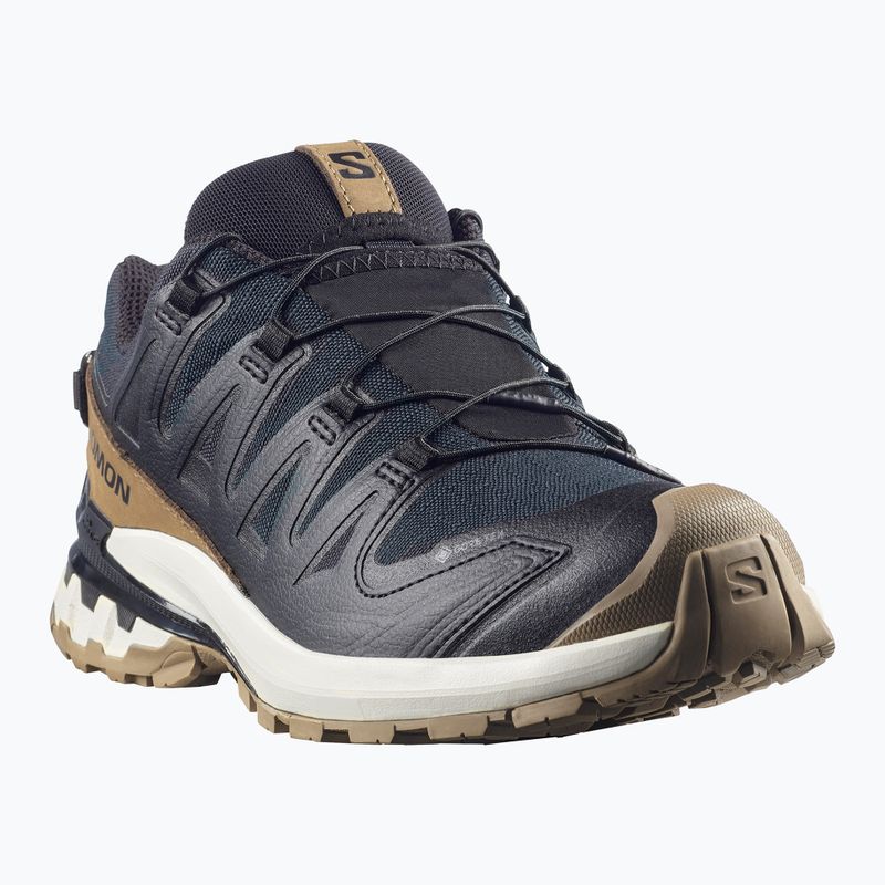 Women's running shoes Salomon XA PRO 3D V9 GTX Lifelong black/coyote brown/vanilla ice 2
