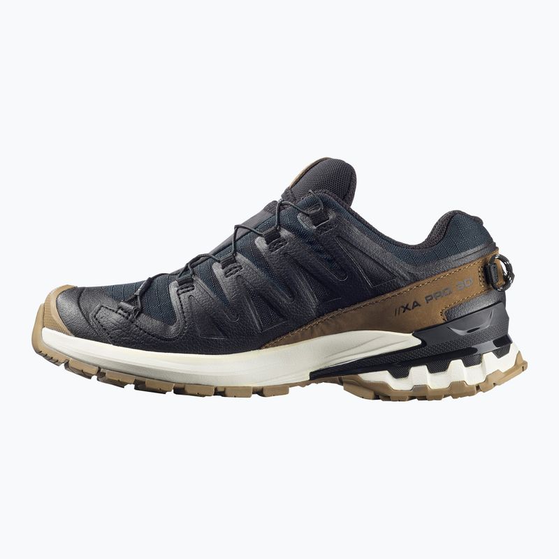 Women's running shoes Salomon XA PRO 3D V9 GTX Lifelong black/coyote brown/vanilla ice 3