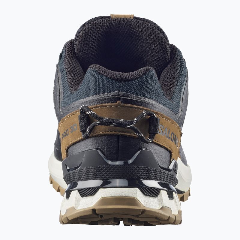Women's running shoes Salomon XA PRO 3D V9 GTX Lifelong black/coyote brown/vanilla ice 4