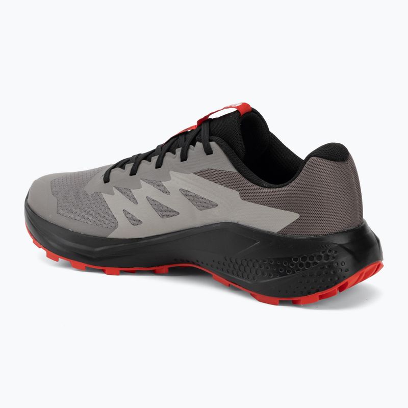 Men's running shoes Salomon Alphaglide cloudburst/black 3