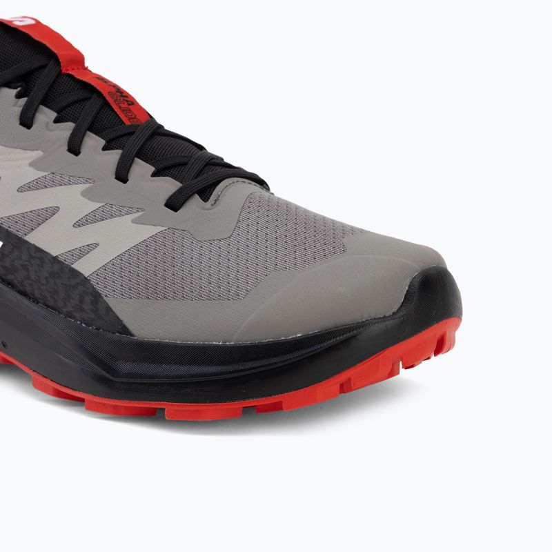 Men's running shoes Salomon Alphaglide cloudburst/black 7