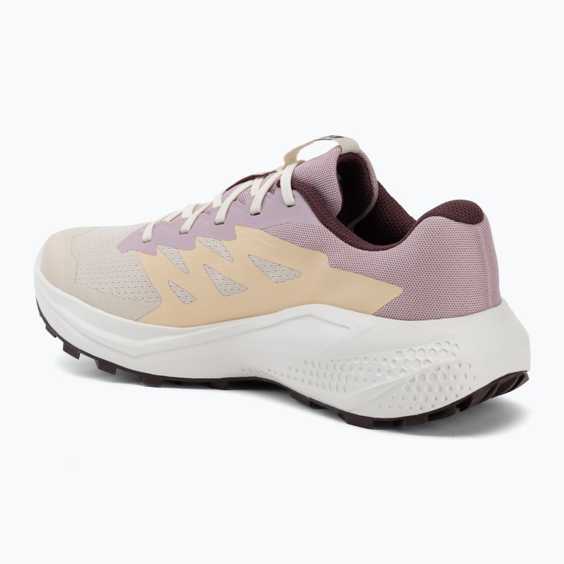 Women's running shoes Salomon Alphaglide tapioca/dawn pink 3
