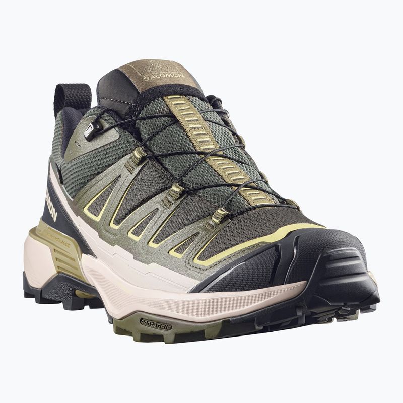 Men's trekking boots Salomon X Ultra 360 Edge GTX peat/olive night 3