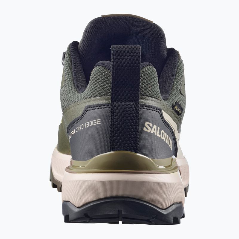 Men's trekking boots Salomon X Ultra 360 Edge GTX peat/olive night 4