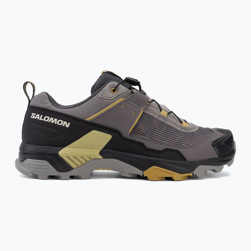 Men's trekking boots Salomon X Ultra 5 cloudburst/black/willow 2