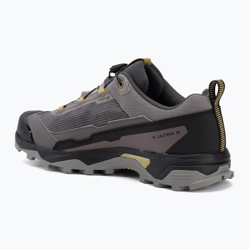Men's trekking boots Salomon X Ultra 5 cloudburst/black/willow 3