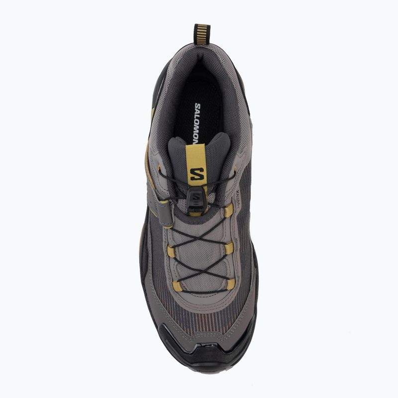 Men's trekking boots Salomon X Ultra 5 cloudburst/black/willow 5