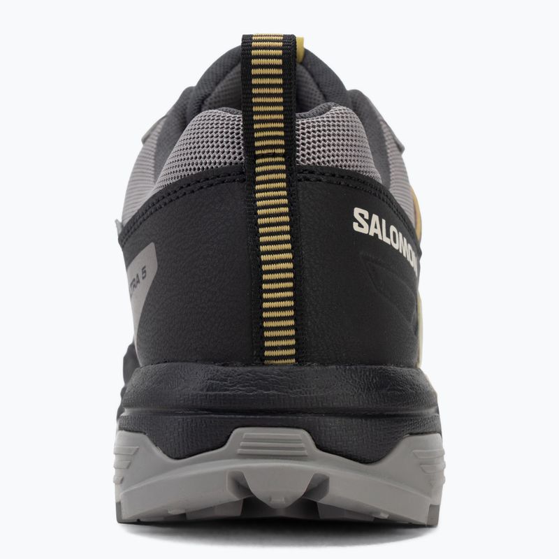 Men's trekking boots Salomon X Ultra 5 cloudburst/black/willow 6