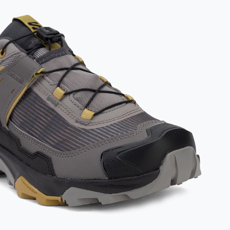Men's trekking boots Salomon X Ultra 5 cloudburst/black/willow 7