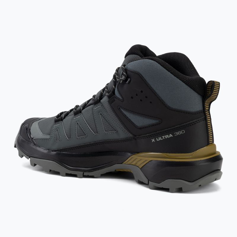 Men's trekking boots Salomon X Ultra 360 MID GTX urban chic/black 3