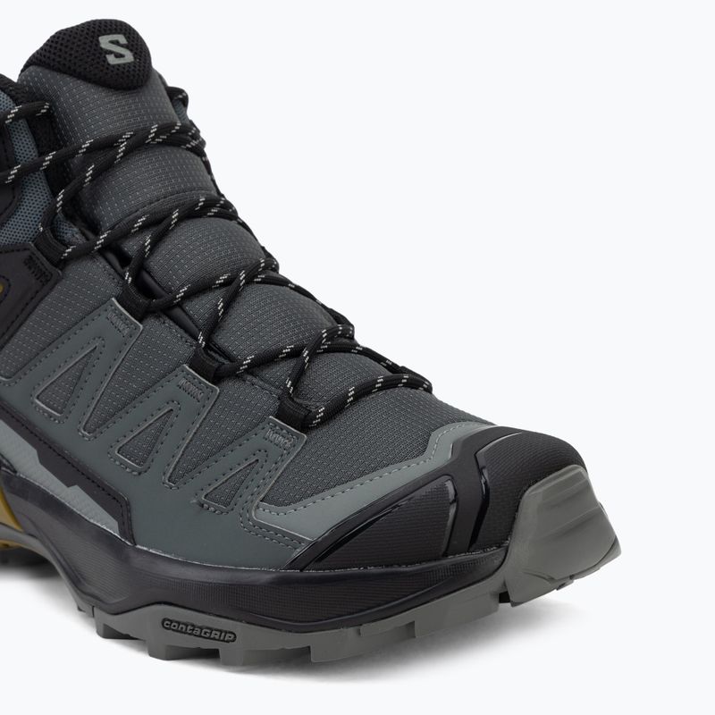 Men's trekking boots Salomon X Ultra 360 MID GTX urban chic/black 7