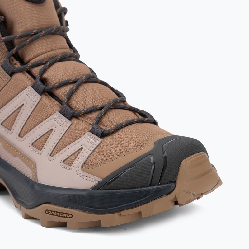 Women's trekking boots Salomon X Ultra 360 MID GTX burro/shadow 7
