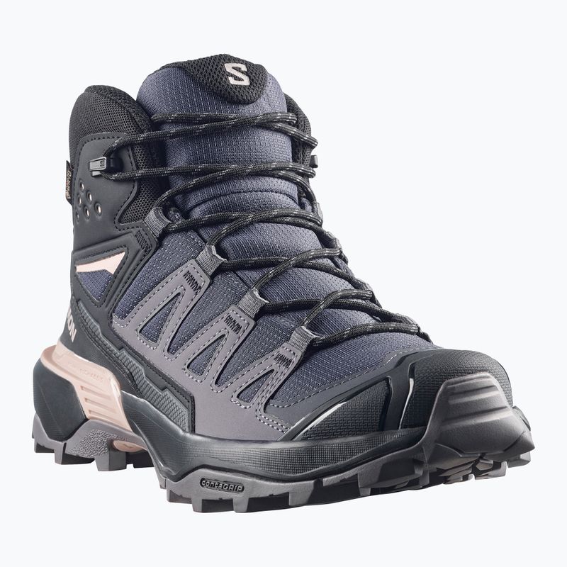 Women's trekking boots Salomon X Ultra 360 MID GTX nine iron/excalibur 3